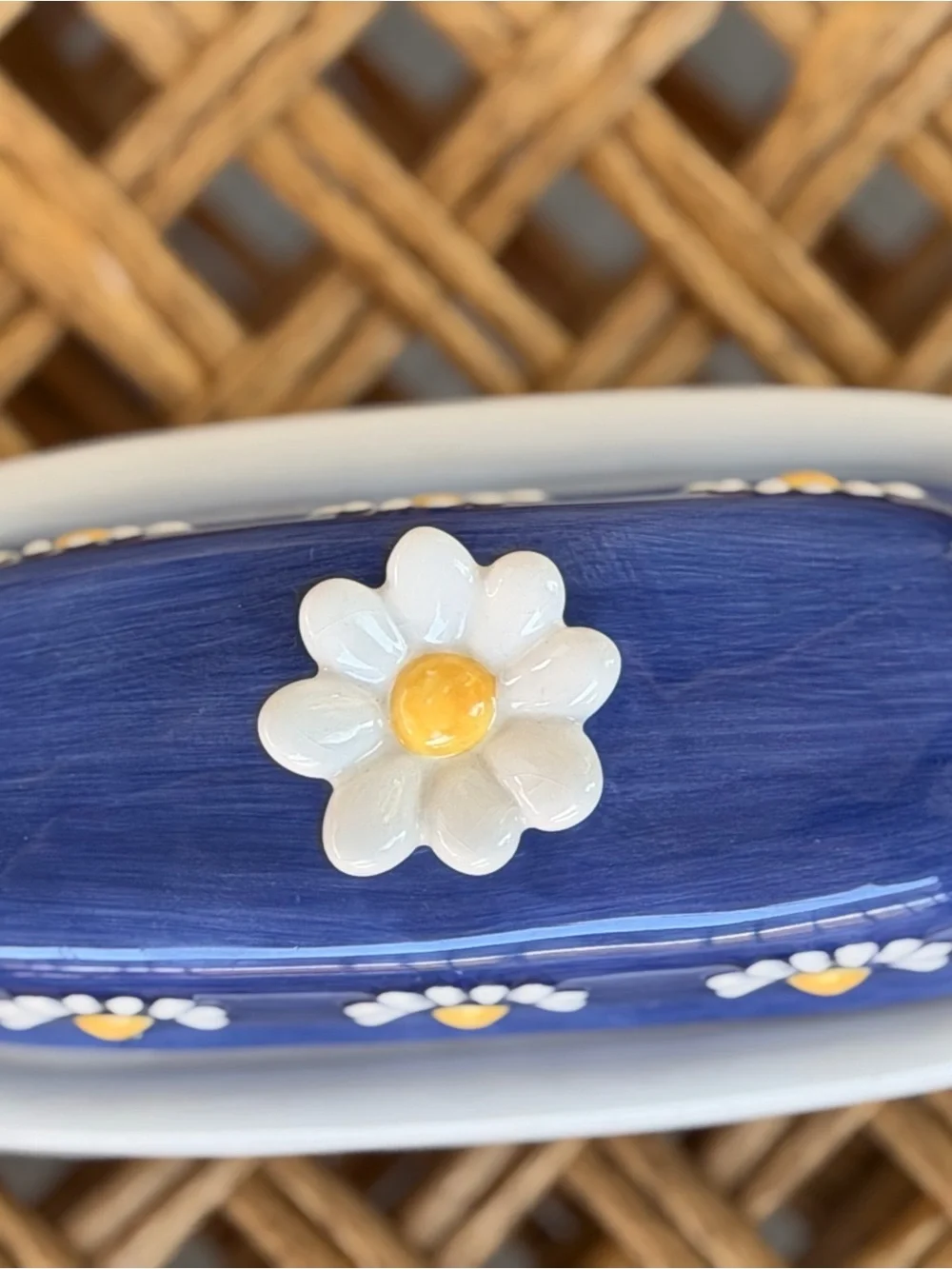 Oneida hand painted